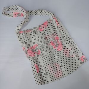 Free People Reusuable Fabric Shopping Bag Tote
